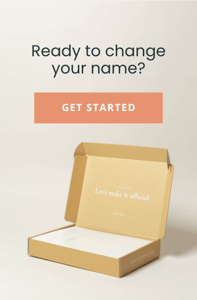 Ready to change your name?